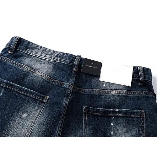 Replica Dsquared Jeans For Men #1413133 $56.00 USD for Wholesale
