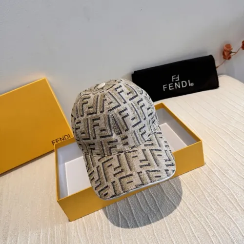 Fendi Caps #1413147 $34.00 USD, Wholesale Replica Fendi Caps