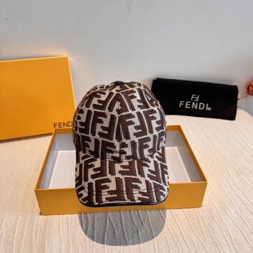 Fendi Caps #1413148 $34.00 USD, Wholesale Replica Fendi Caps