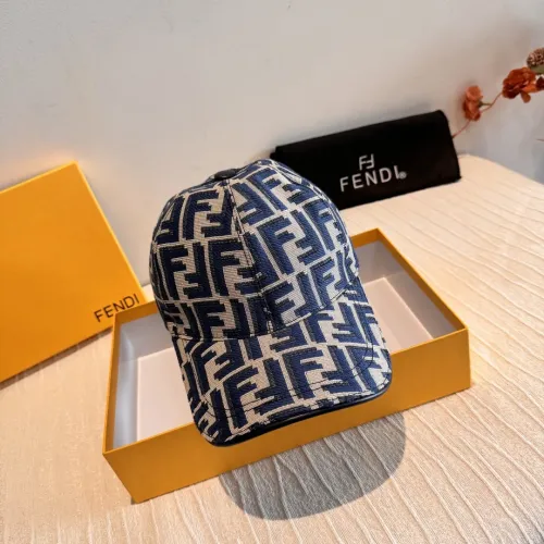 Fendi Caps #1413149 $34.00 USD, Wholesale Replica Fendi Caps