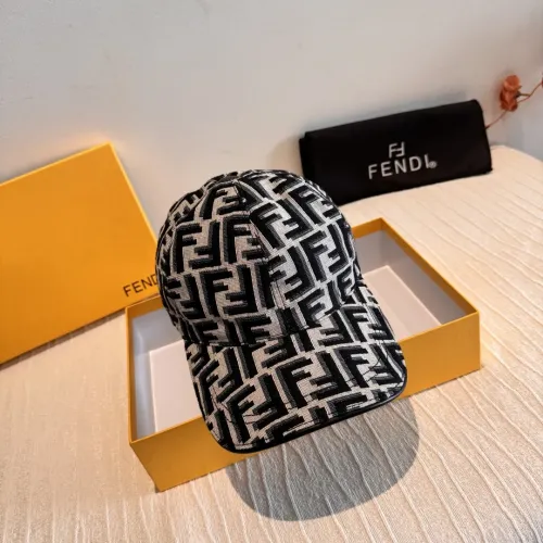 Fendi Caps #1413150 $34.00 USD, Wholesale Replica Fendi Caps