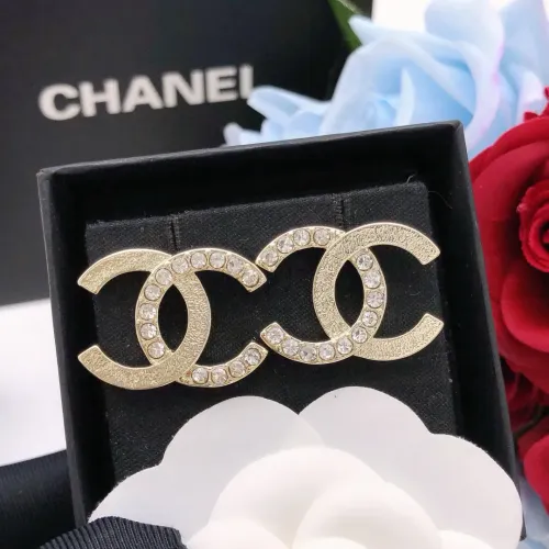 Chanel Earrings For Women #1413165 $25.00 USD, Wholesale Replica Chanel Earrings