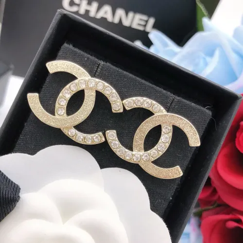 Replica Chanel Earrings For Women #1413165 $25.00 USD for Wholesale