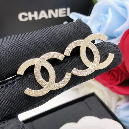 Replica Chanel Earrings For Women #1413165 $25.00 USD for Wholesale