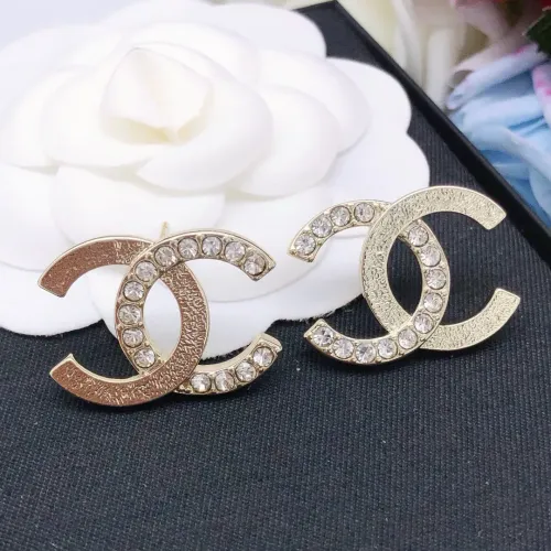 Replica Chanel Earrings For Women #1413165 $25.00 USD for Wholesale