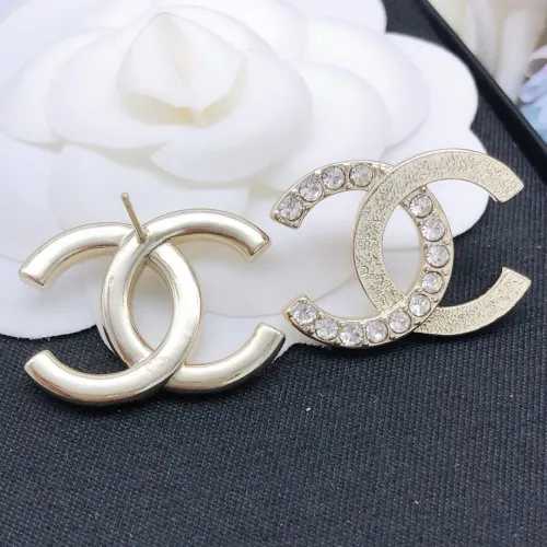 Replica Chanel Earrings For Women #1413165 $25.00 USD for Wholesale