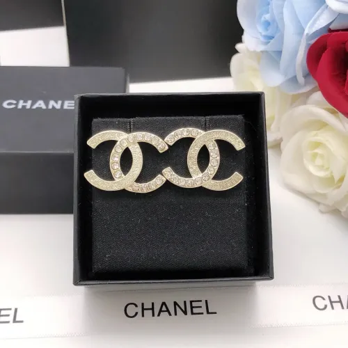 Replica Chanel Earrings For Women #1413165 $25.00 USD for Wholesale