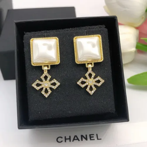 Chanel Earrings For Women #1413166 $25.00 USD, Wholesale Replica Chanel Earrings