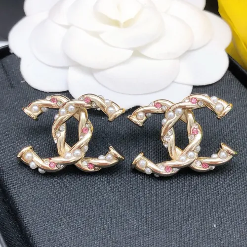 Replica Chanel Earrings For Women #1413167 $27.00 USD for Wholesale