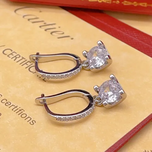 Cartier Earrings For Women #1413171 $27.00 USD, Wholesale Replica Cartier Earrings