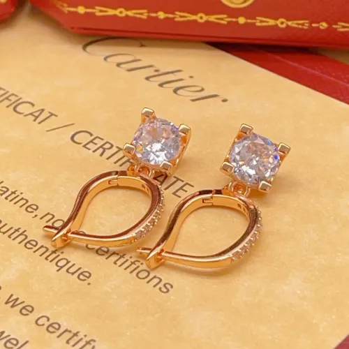 Cartier Earrings For Women #1413172 $27.00 USD, Wholesale Replica Cartier Earrings
