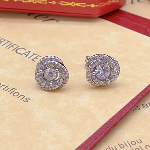Cartier Earrings For Women #1413174 $27.00 USD, Wholesale Replica Cartier Earrings