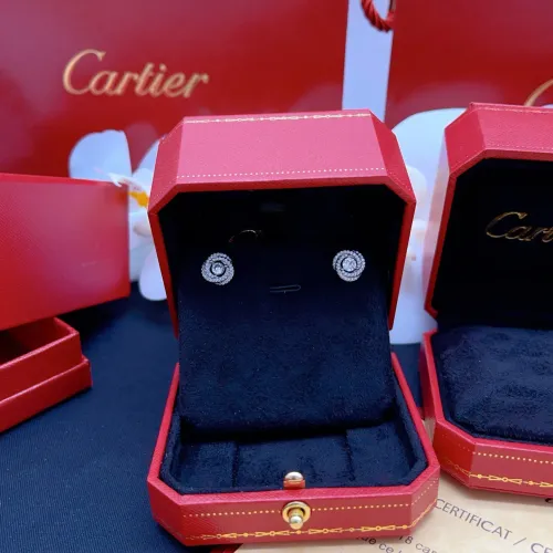 Replica Cartier Earrings For Women #1413174 $27.00 USD for Wholesale