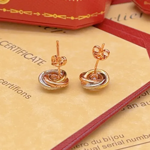 Replica Cartier Earrings For Women #1413175 $27.00 USD for Wholesale