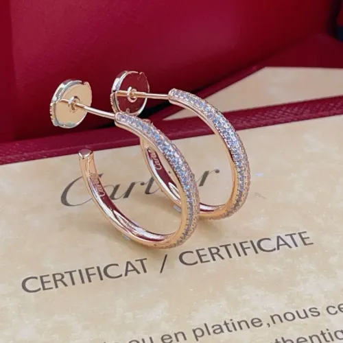 Cartier Earrings For Women #1413177 $27.00 USD, Wholesale Replica Cartier Earrings