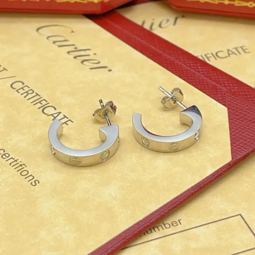 Cartier Earrings For Women #1413179 $29.00 USD, Wholesale Replica Cartier Earrings