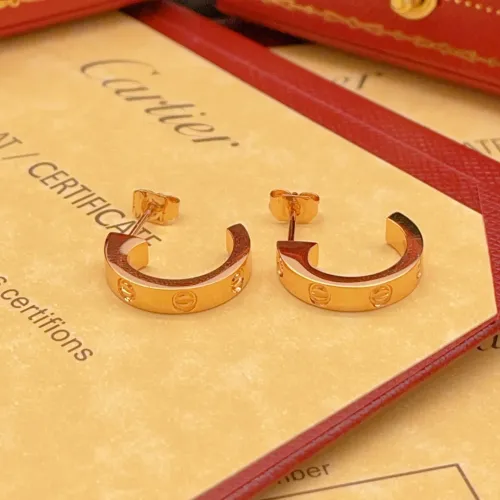 Cartier Earrings For Women #1413180 $29.00 USD, Wholesale Replica Cartier Earrings