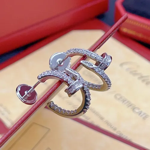 Replica Cartier Earrings For Women #1413182 $29.00 USD for Wholesale