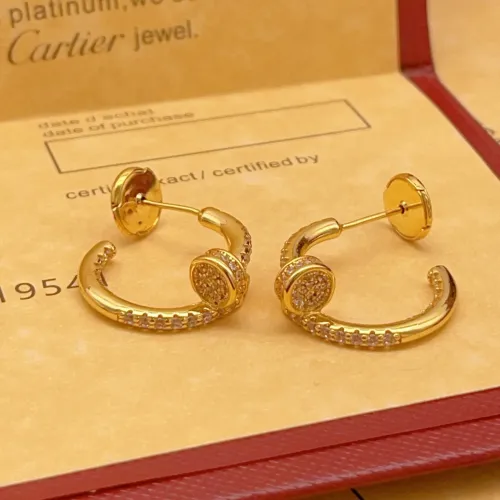 Cartier Earrings For Women #1413183 $29.00 USD, Wholesale Replica Cartier Earrings