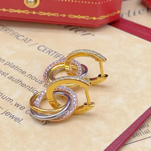Cartier Earrings For Women #1413187 $32.00 USD, Wholesale Replica Cartier Earrings