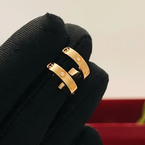 Replica Cartier Earrings For Women #1413189 $29.00 USD for Wholesale