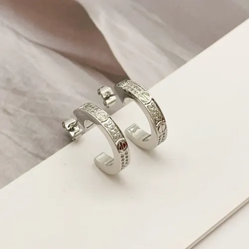 Cartier Earrings For Women #1413190 $36.00 USD, Wholesale Replica Cartier Earrings