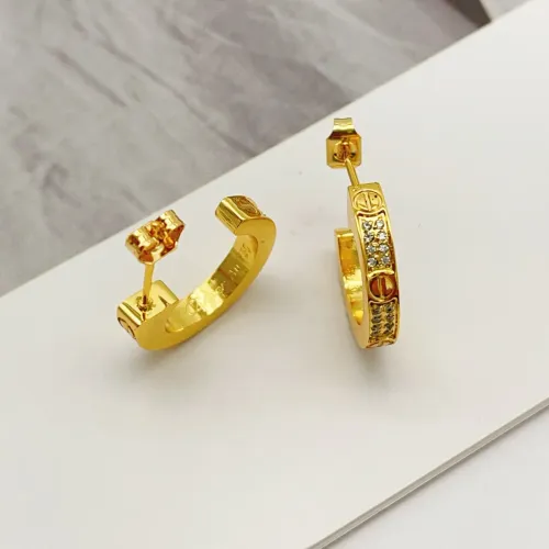Replica Cartier Earrings For Women #1413192 $36.00 USD for Wholesale