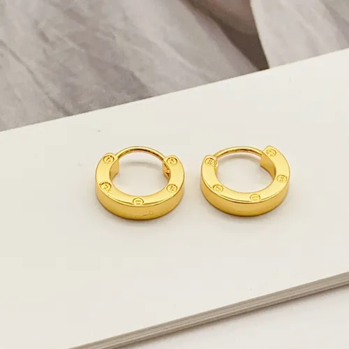 Cartier Earrings For Women #1413195 $29.00 USD, Wholesale Replica Cartier Earrings