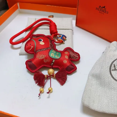 Replica Hermes Key Holder And Bag Buckle #1413197 $39.00 USD for Wholesale