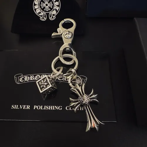 Chrome Hearts Key Holder And Bag Buckle #1413205 $52.00 USD, Wholesale Replica Chrome Hearts Key Holder And Bag Buckle
