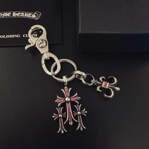 Chrome Hearts Key Holder And Bag Buckle #1413208 $52.00 USD, Wholesale Replica Chrome Hearts Key Holder And Bag Buckle