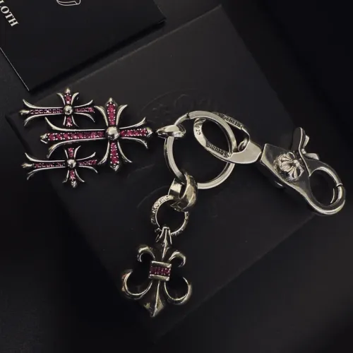 Replica Chrome Hearts Key Holder And Bag Buckle #1413208 $52.00 USD for Wholesale