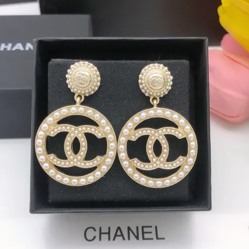 Replica Chanel Earrings For Women #1413217 $27.00 USD for Wholesale