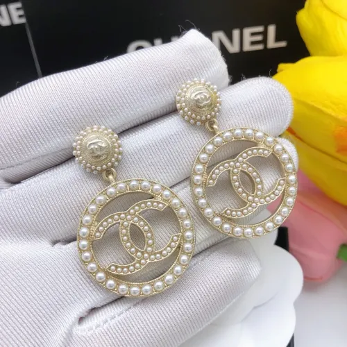 Replica Chanel Earrings For Women #1413217 $27.00 USD for Wholesale