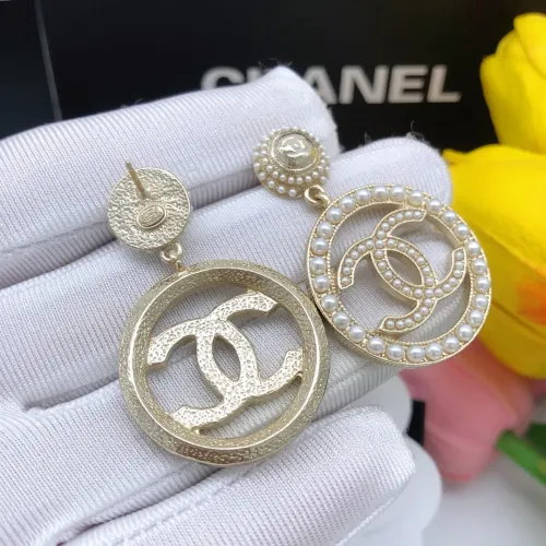 Replica Chanel Earrings For Women #1413217 $27.00 USD for Wholesale