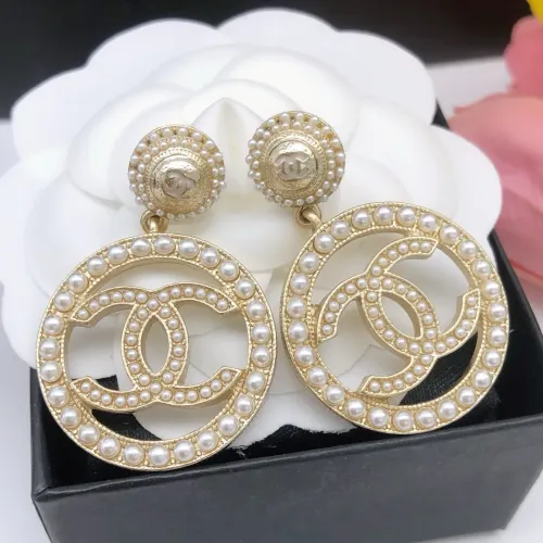 Replica Chanel Earrings For Women #1413217 $27.00 USD for Wholesale