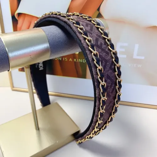 Replica Fendi Headband For Women #1413241 $27.00 USD for Wholesale