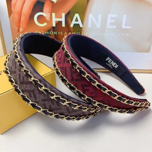 Replica Fendi Headband For Women #1413241 $27.00 USD for Wholesale