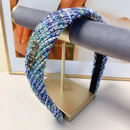 Replica MIU MIU Headband For Women #1413243 $25.00 USD for Wholesale