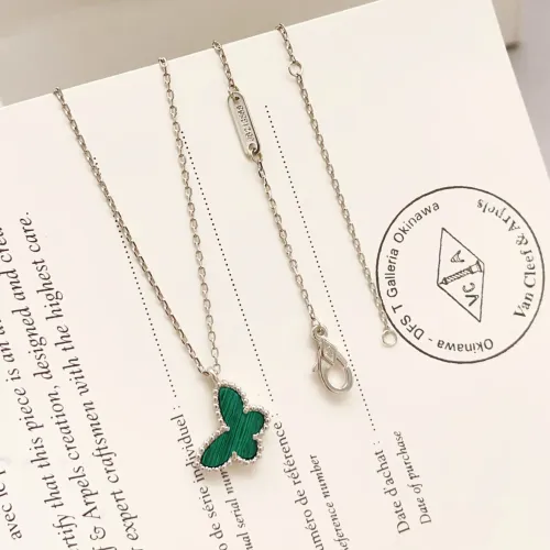 Van Cleef &amp; Arpels Necklaces For Women #1413245 $32.00 USD, Wholesale Replica Van Cleef &amp; Arpels Necklaces