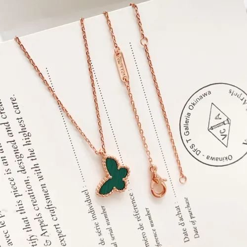 Van Cleef &amp; Arpels Necklaces For Women #1413246 $32.00 USD, Wholesale Replica Van Cleef &amp; Arpels Necklaces