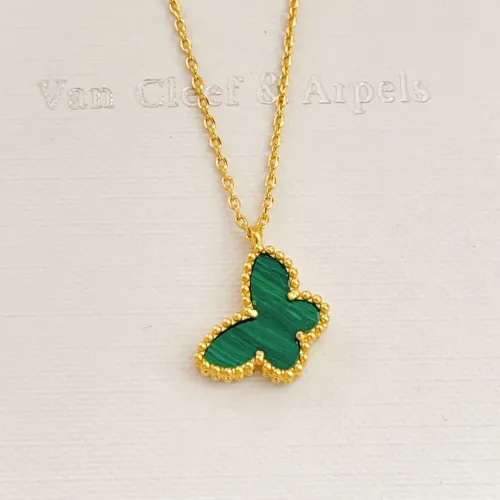 Replica Van Cleef & Arpels Necklaces For Women #1413247 $32.00 USD for Wholesale