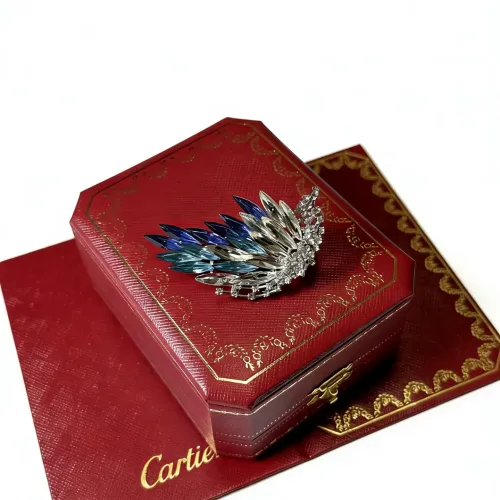 Replica Cartier Brooches For Women #1413249 $36.00 USD for Wholesale