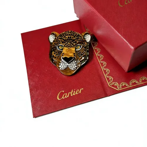 Replica Cartier Brooches For Women #1413250 $39.00 USD for Wholesale