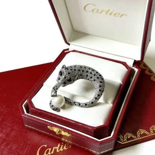 Replica Cartier Brooches For Women #1413251 $42.00 USD for Wholesale