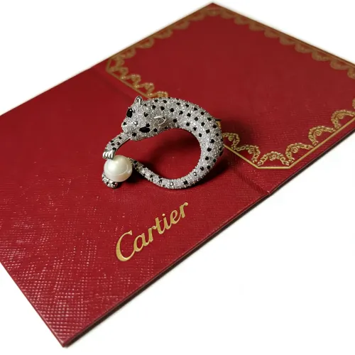Replica Cartier Brooches For Women #1413251 $42.00 USD for Wholesale