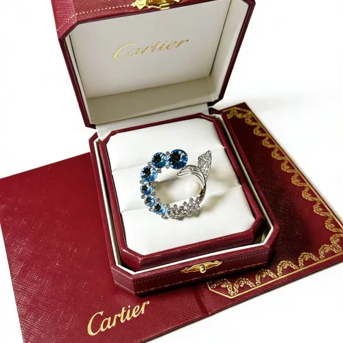 Replica Cartier Brooches For Women #1413254 $36.00 USD for Wholesale