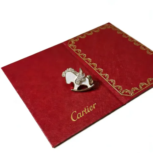 Replica Cartier Brooches For Women #1413256 $36.00 USD for Wholesale