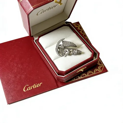 Replica Cartier Brooches For Women #1413257 $36.00 USD for Wholesale