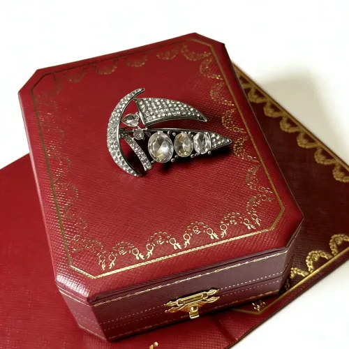 Replica Cartier Brooches For Women #1413257 $36.00 USD for Wholesale